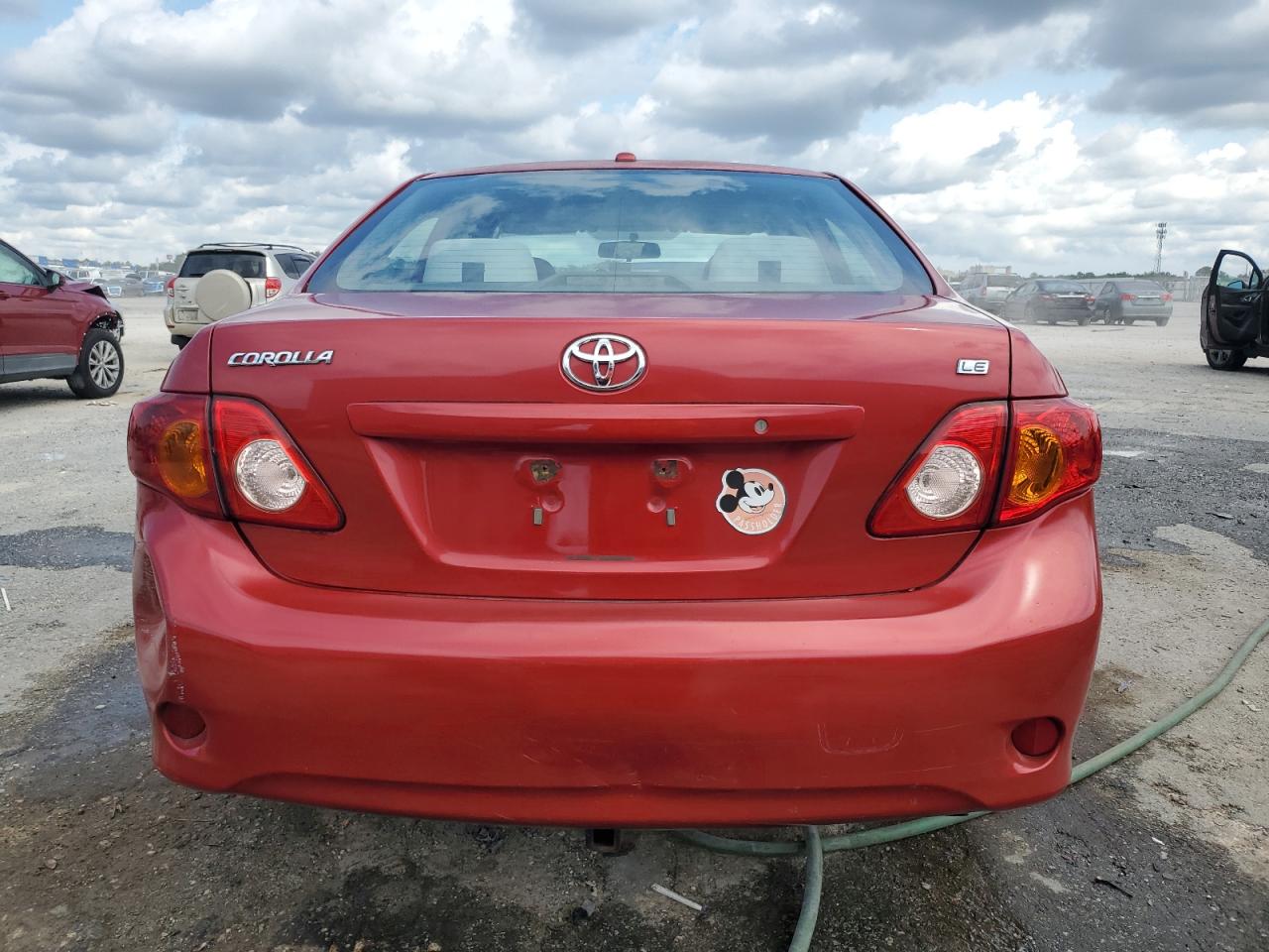 Lot #3302885910 2009 TOYOTA COROLLA BA
