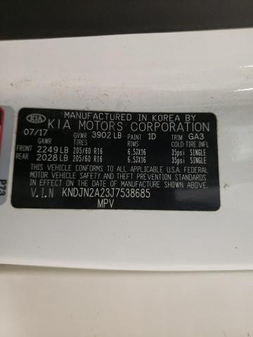 2018 KIA SOUL - KNDJN2A23J7538685