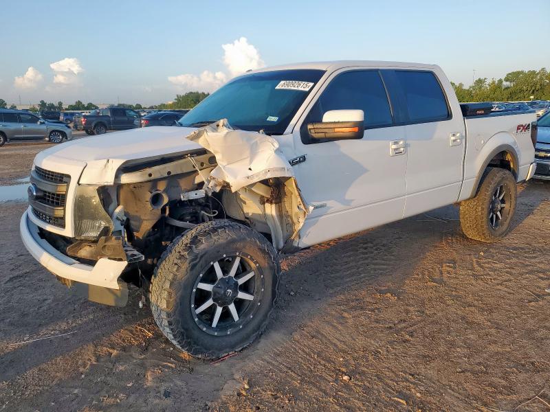 2013 FORD F150 SUPER - 1FTFW1ET1DKE50056