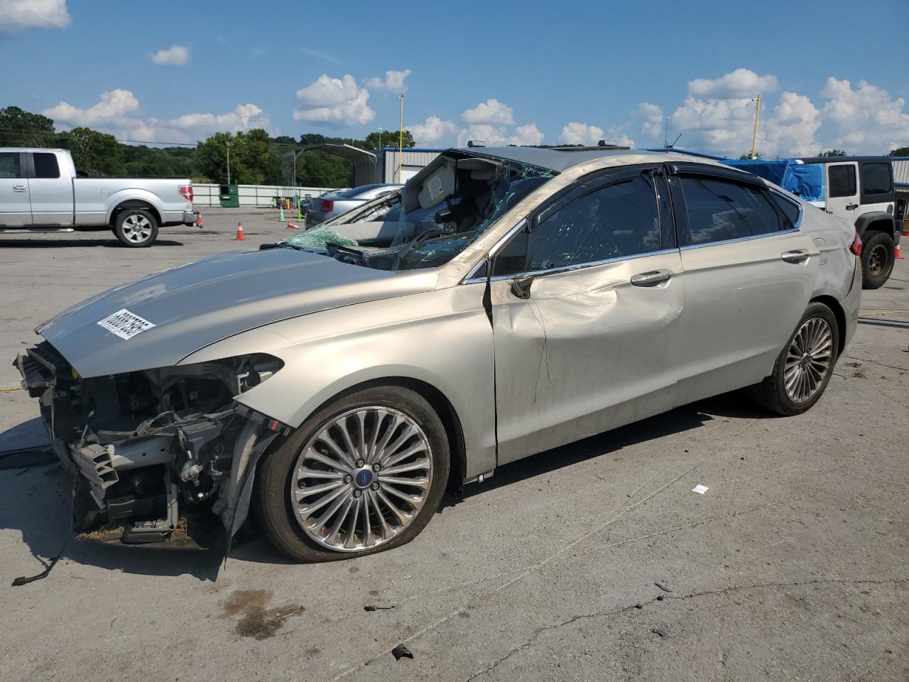 FORD FUSION TITANIUM