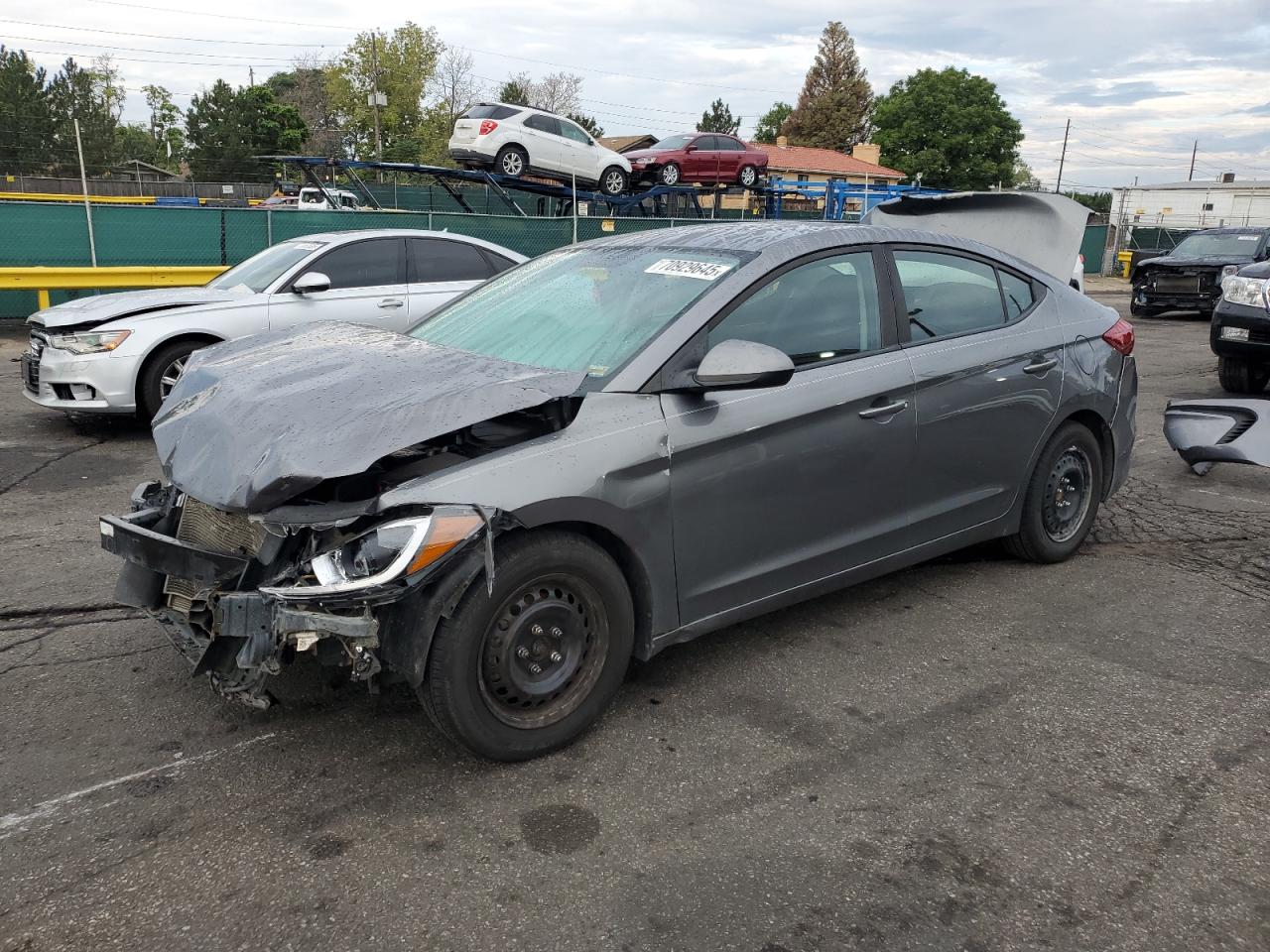 HYUNDAI ELANTRA SE