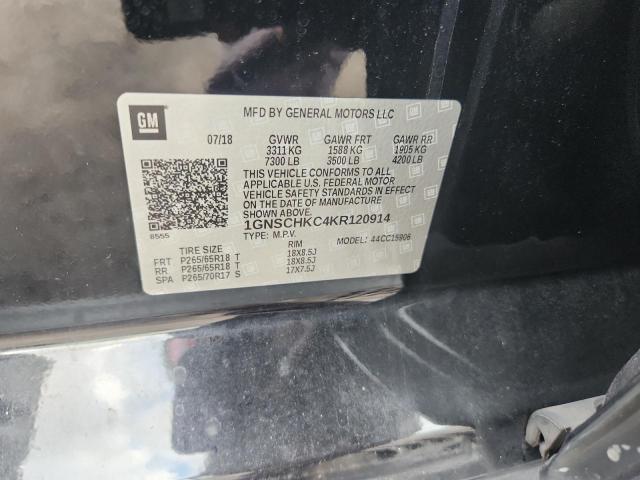 2019 CHEVROLET SUBURBAN C 1GNSCHKC4KR120914