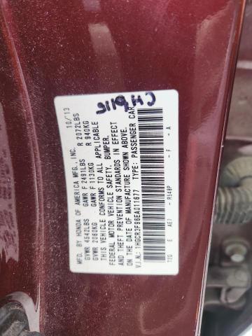 2014 HONDA ACCORD TOU - 1HGCR3F96EA011677