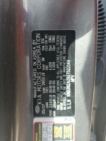 2018 KIA SOUL KNDJN2A29J7522149
