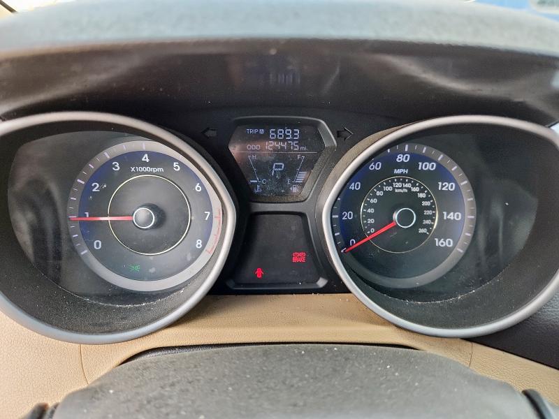 2013 HYUNDAI ELANTRA GLS - KMHDH4AE2DU755415