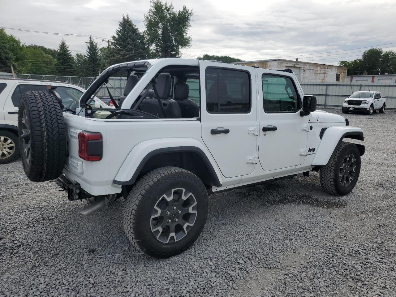 JEEP WRANGLER SAHARA