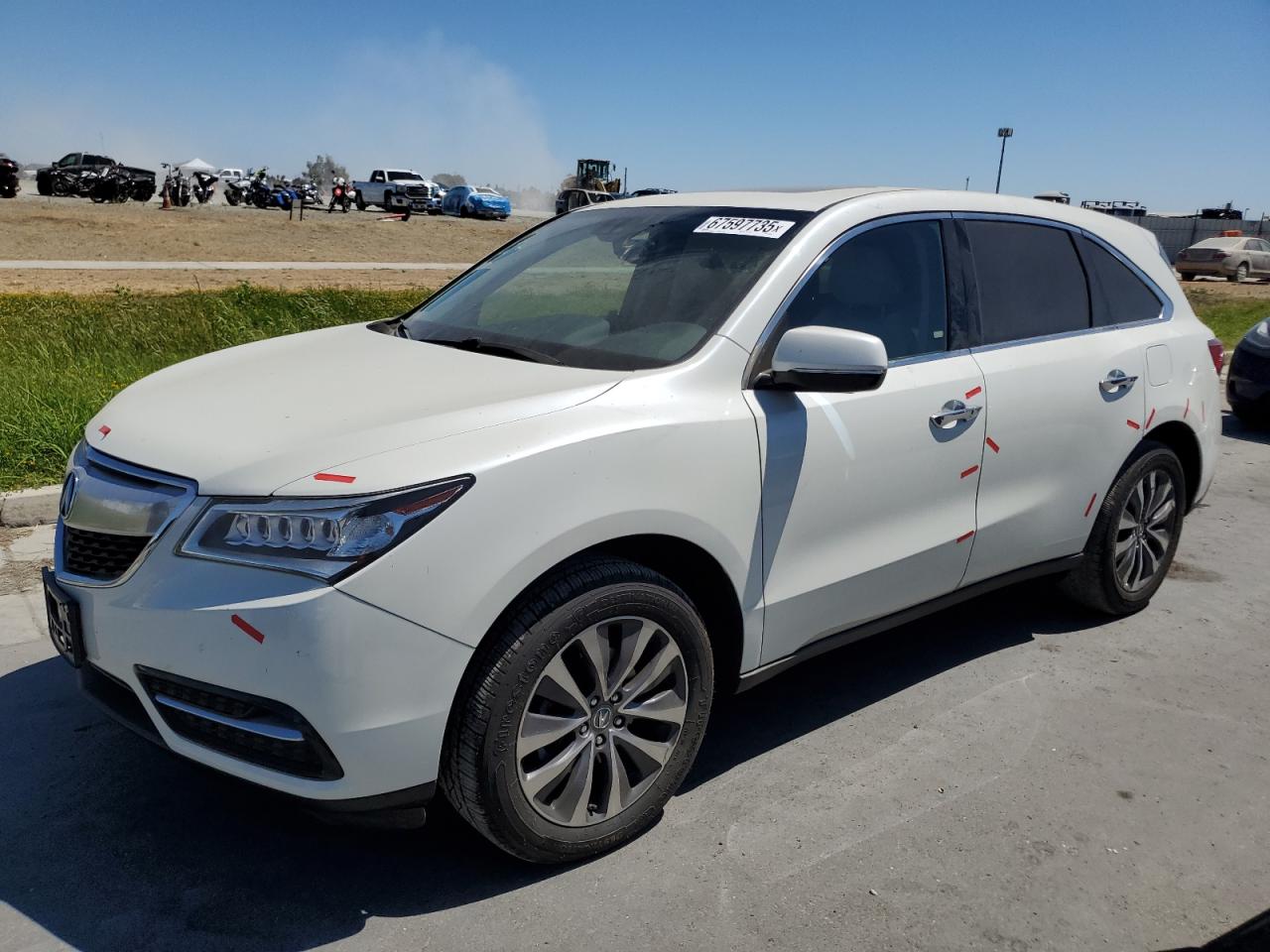 ACURA MDX TECHNOLOGY