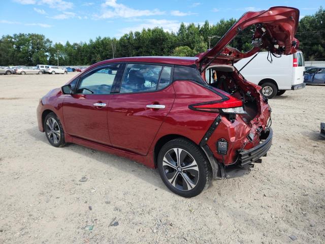2022 NISSAN LEAF SL PL 1N4BZ1DV9NC551579