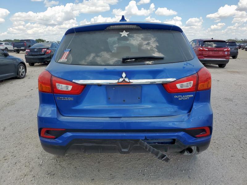2019 MITSUBISHI OUTLANDER JA4AP3AU0KU035291