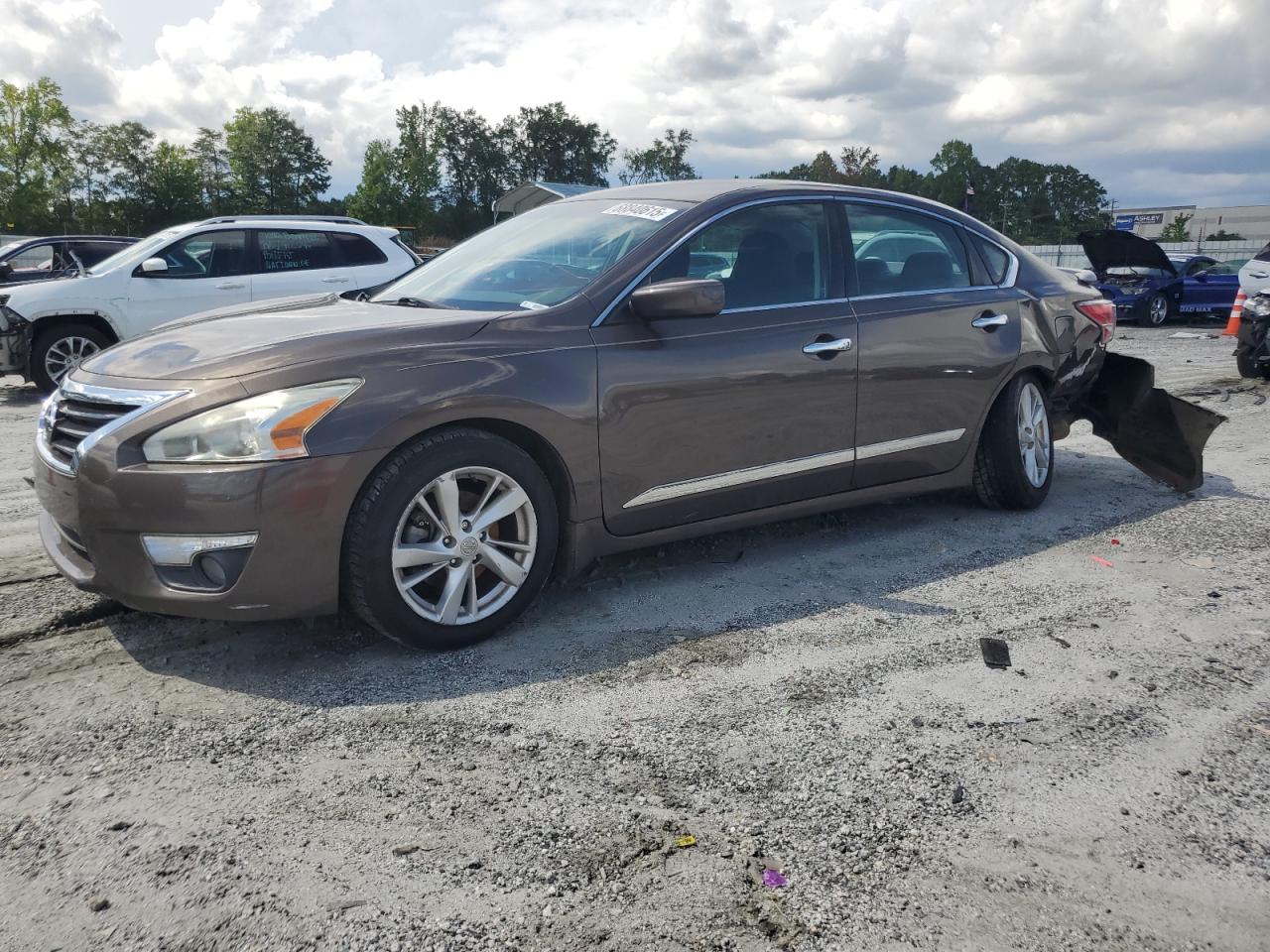 NISSAN ALTIMA 2.5
