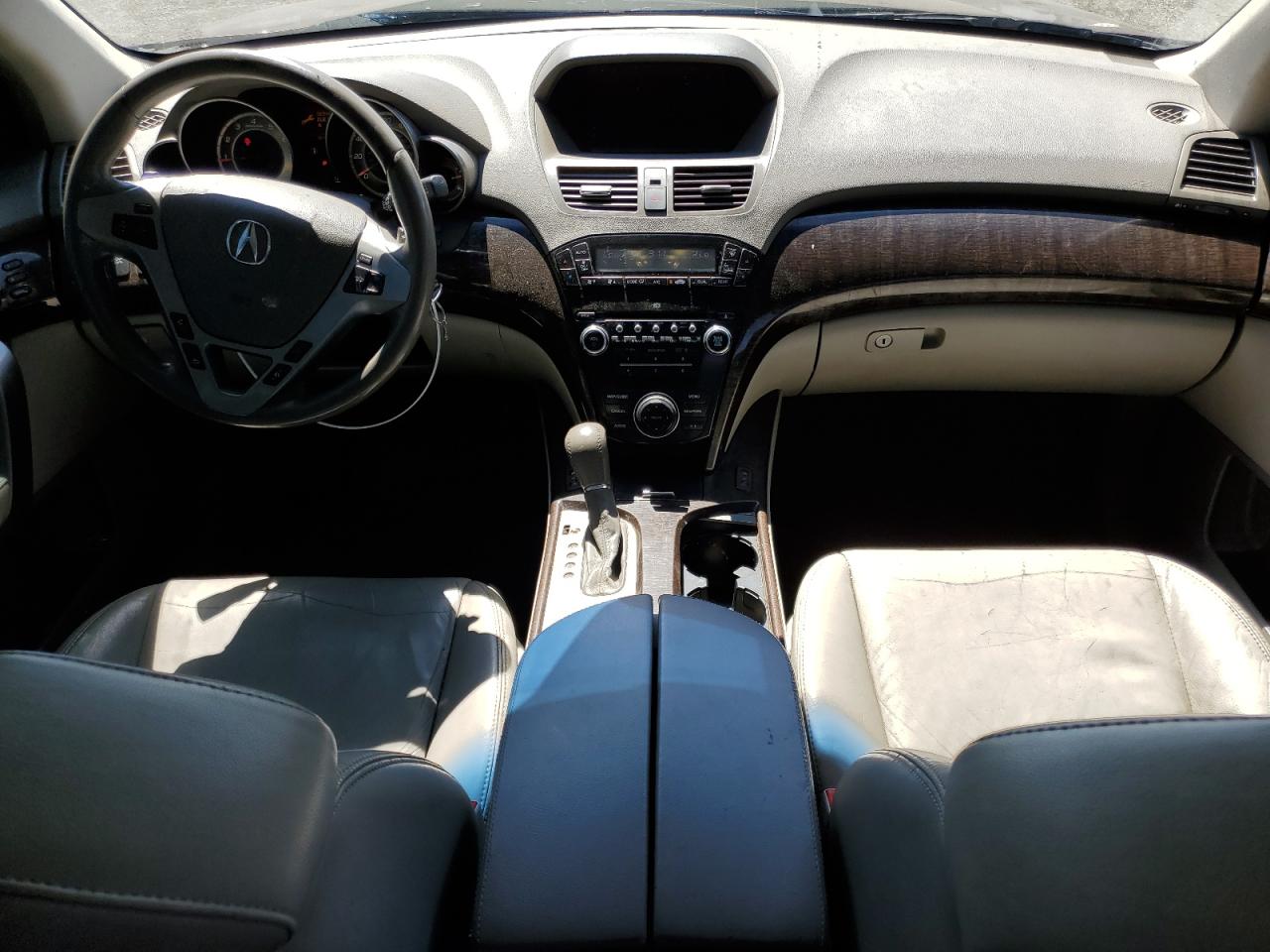 ACURA MDX TECHNOLOGY