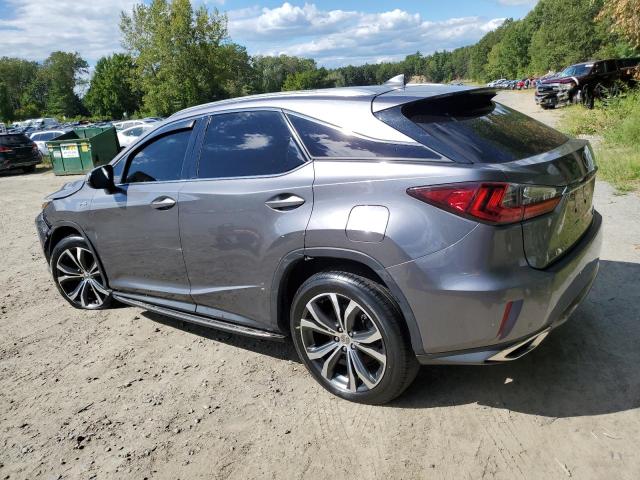 LEXUS RX 350 BAS 2017 gray  gas 2T2BZMCA2HC072664 photo #3