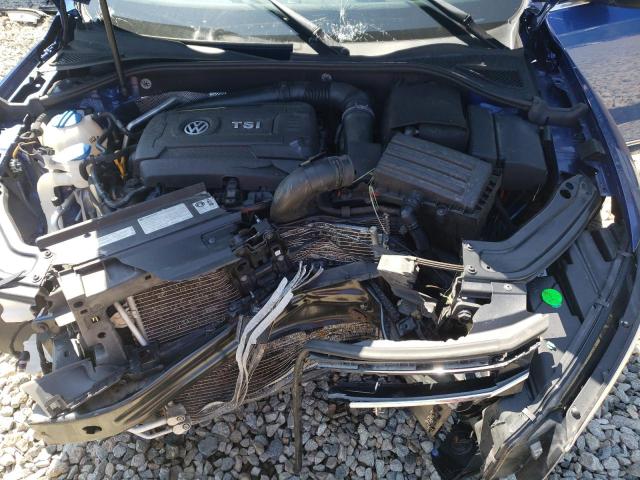 2017 VOLKSWAGEN PASSAT SEL 1VWCT7A39HC016808