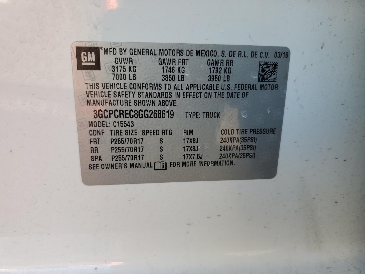 CHEVROLET SILVERADO C1500 LT