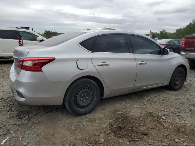 NISSAN SENTRA S 2018 silver  gas 3N1AB7AP8JY281252 photo #4