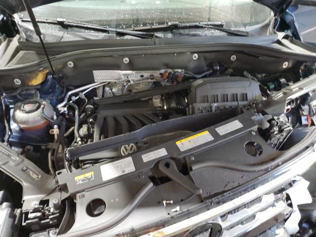 2022 VOLKSWAGEN ATLAS SE 1V2HR2CA0NC549288