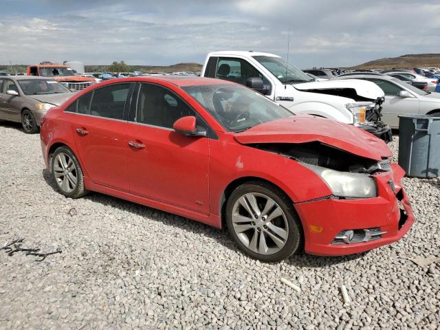 2013 CHEVROLET CRUZE LTZ - 1G1PG5SB5D7180779