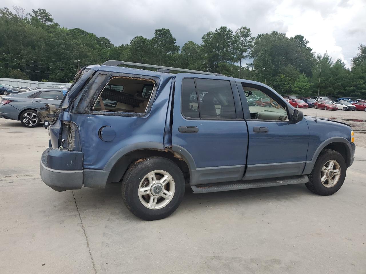 Lot #3292325272 2003 FORD EXPLORER XLT