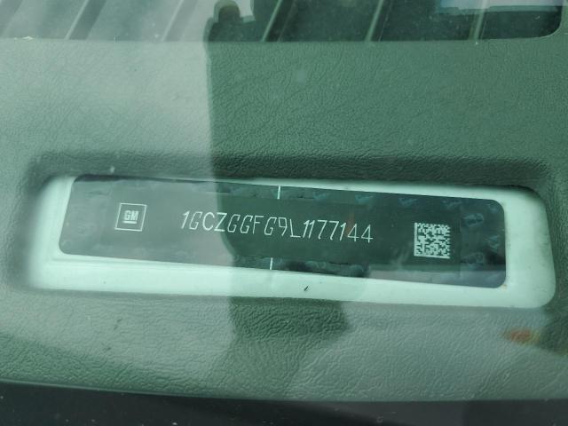 2020 CHEVROLET EXPRESS G3 #3264505411