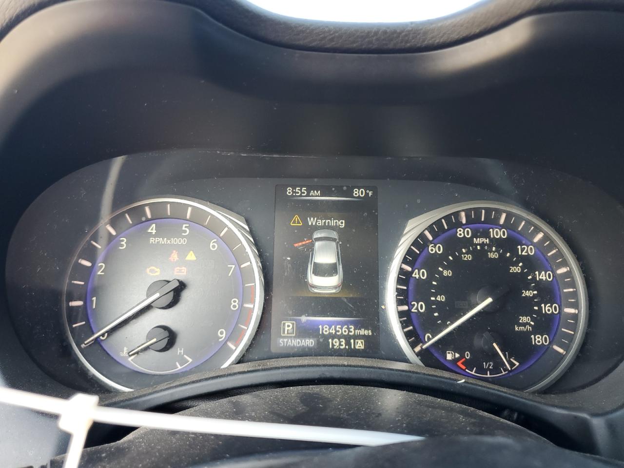 Lot #3316006764 2014 INFINITI Q50 BASE