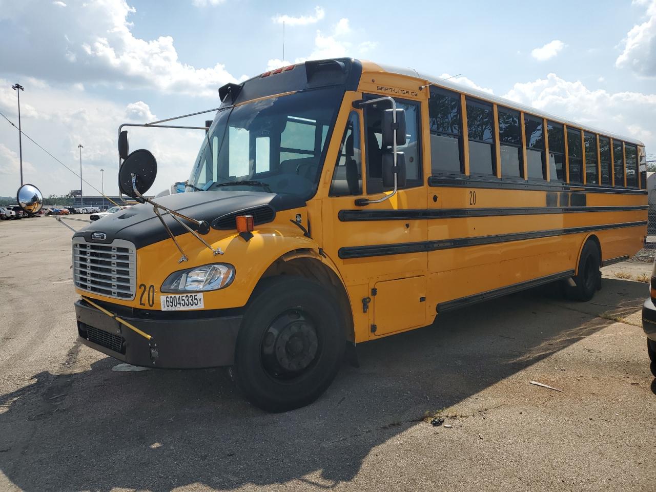 Lot #3286594170 2021 FREIGHTLINER CHASSIS B2