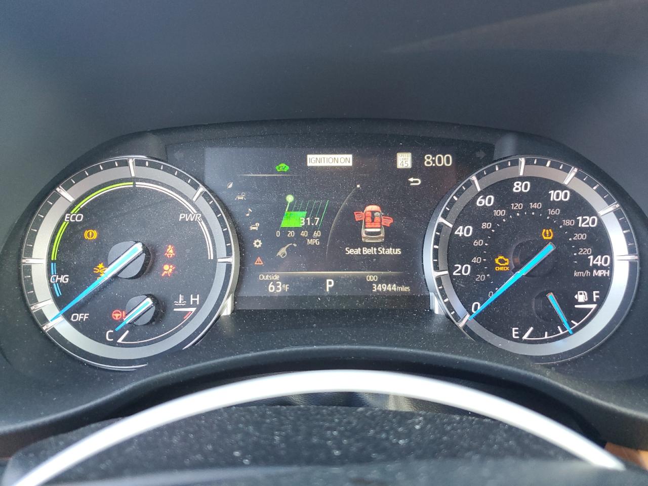 TOYOTA HIGHLANDER HYBRID PLATINUM