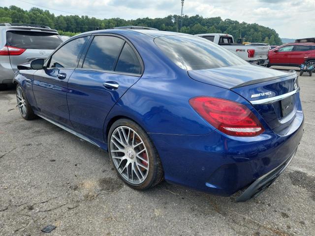 2017 MERCEDES-BENZ C 63 AMG-S 55SWF8HB0HU201731