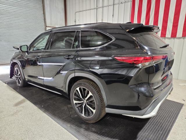 2021 TOYOTA HIGHLANDER XSE 5TDLZRBH2MS146848