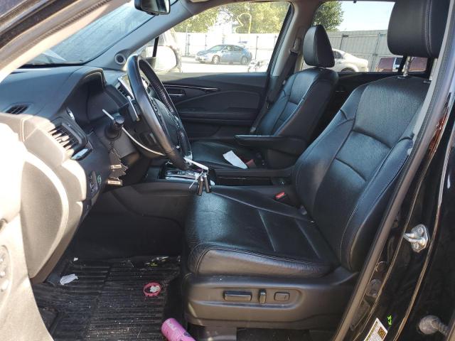 2017 HONDA PILOT ELIT 5FNYF6H06HB054876
