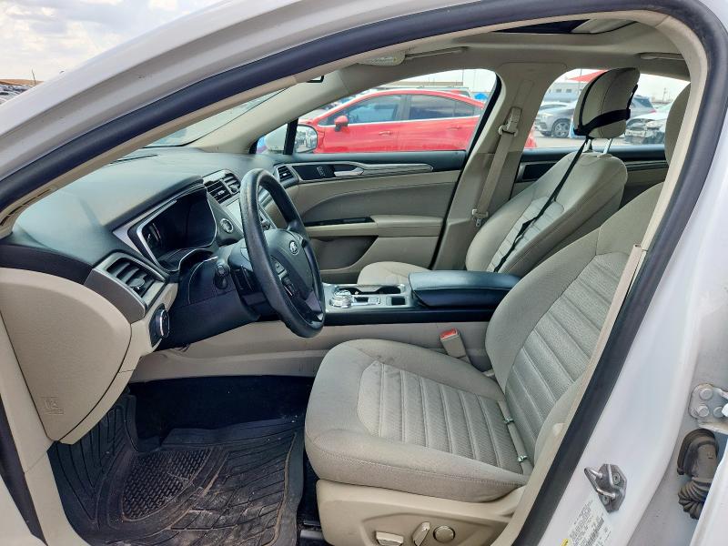 2019 FORD FUSION SE 3FA6P0T93KR253810