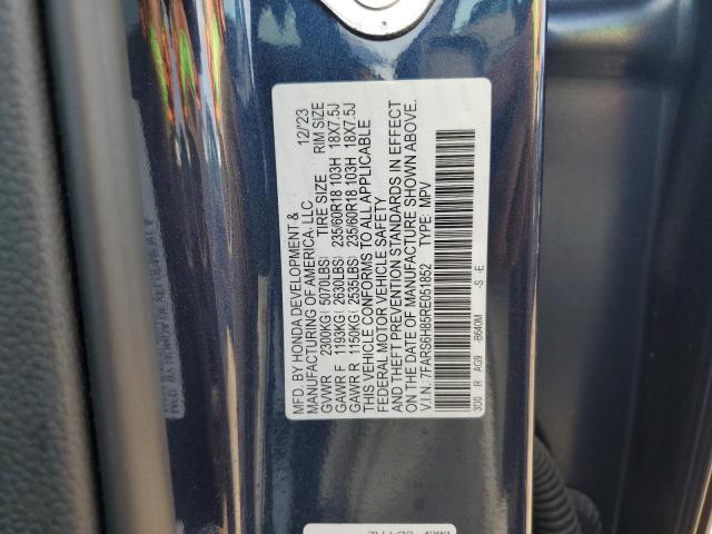 2024 HONDA CR-V SPORT - 7FARS6H85RE051852