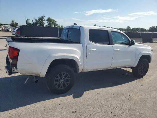 TOYOTA TACOMA DOU 2020 white  gas 3TMAZ5CN5LM130128 photo #4
