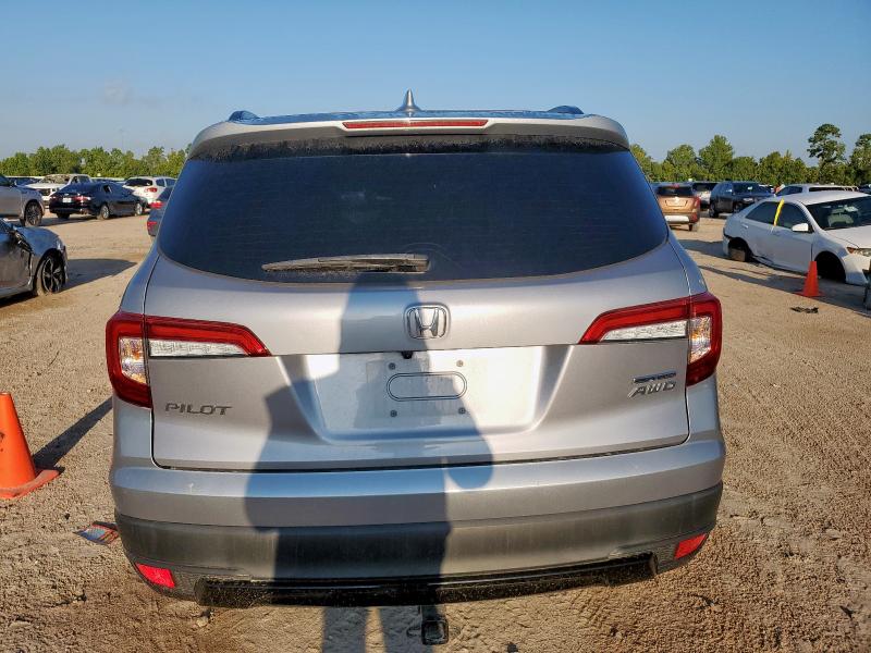 2022 HONDA PILOT SE 5FNYF6H28NB025084