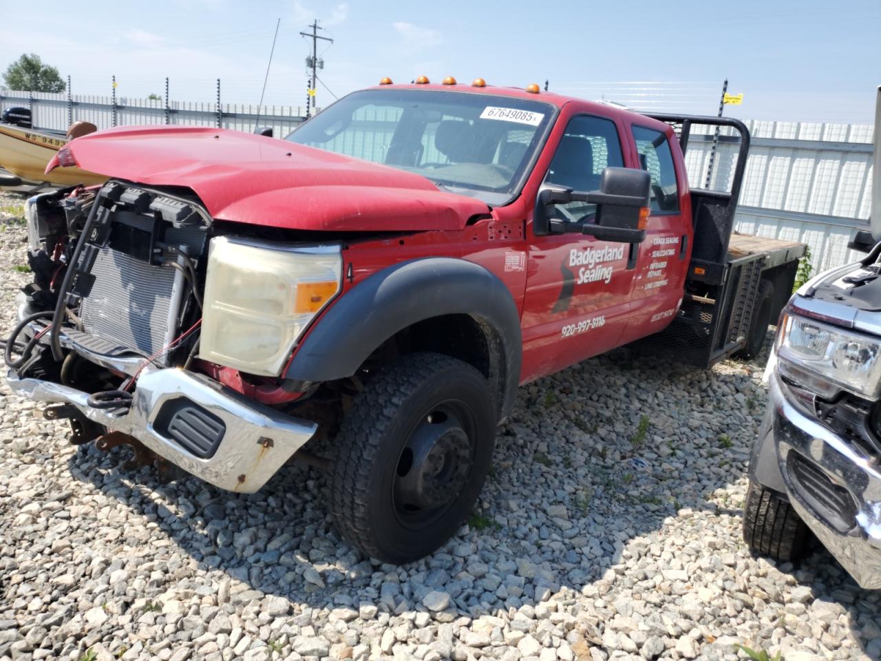 FORD F-450 SUPER DUTY