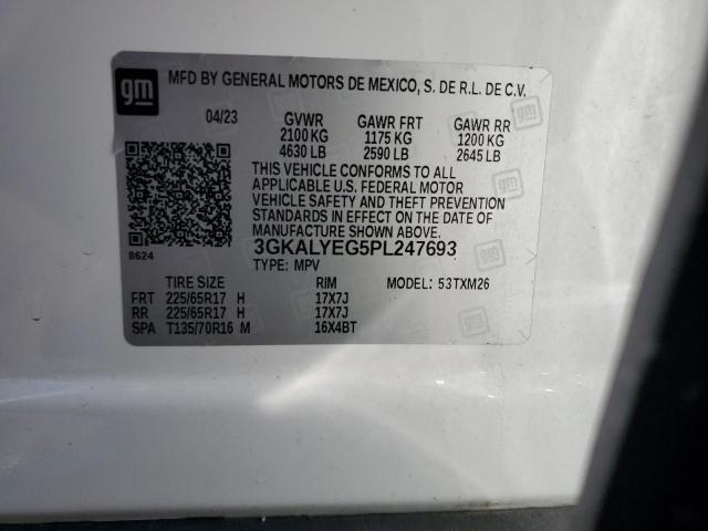 2023 GMC TERRAIN AT 3GKALYEG5PL247693