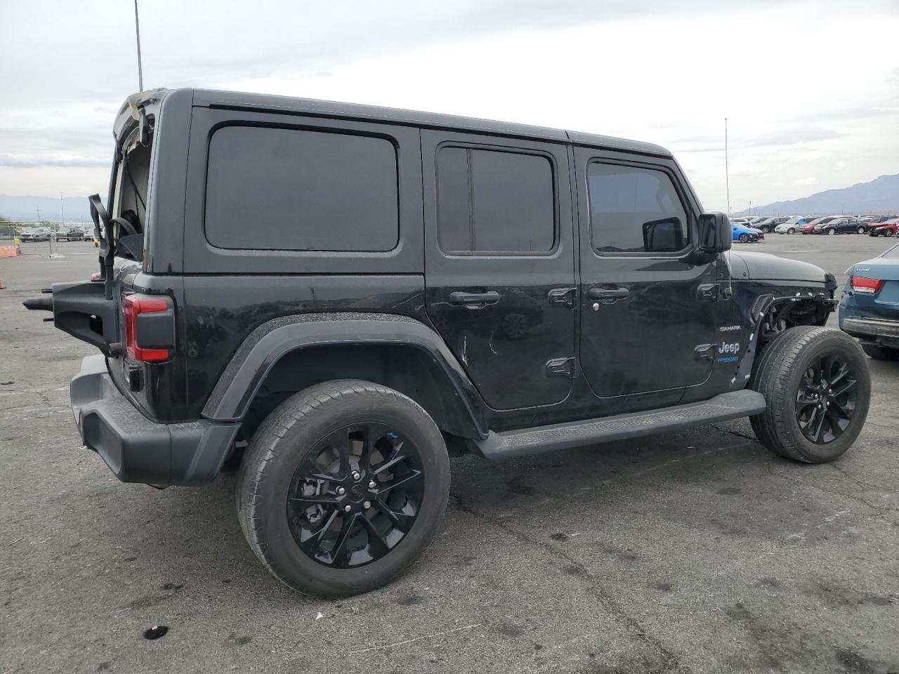 JEEP WRANGLER SAHARA 4XE