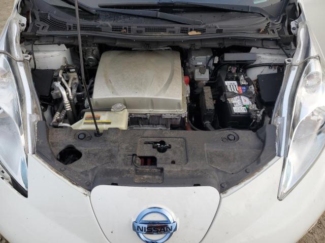 2017 NISSAN LEAF S 1N4BZ0CP4HC301099