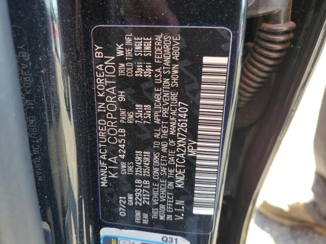 2022 KIA SELTOS SX KNDETCA2XN7261407