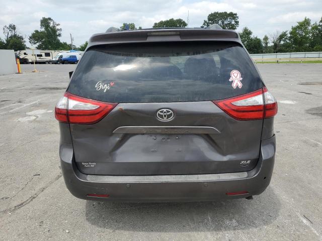 2015 TOYOTA SIENNA XLE 5TDYK3DC5FS566146