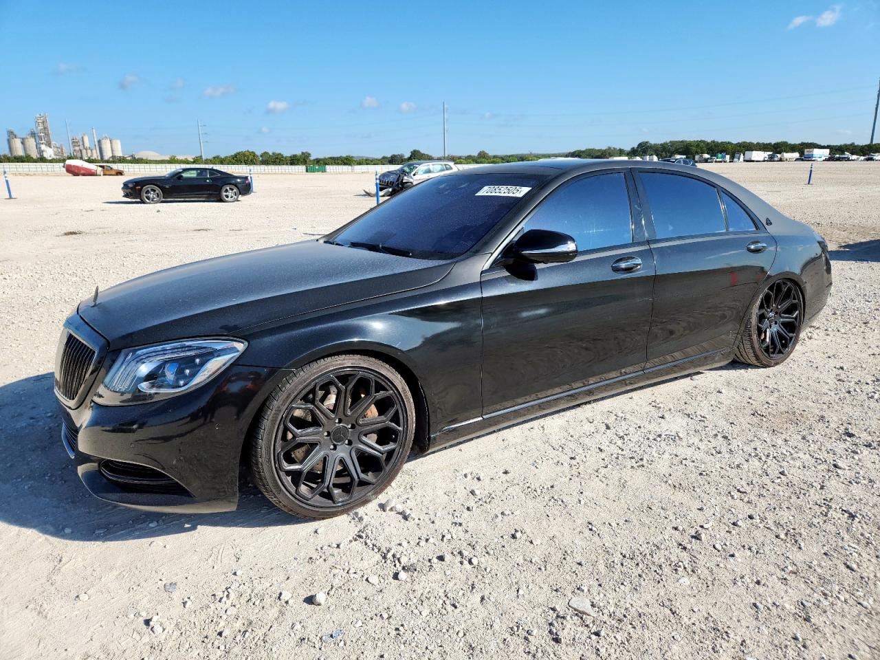 MERCEDES-BENZ S-CLASS 550 4MATIC