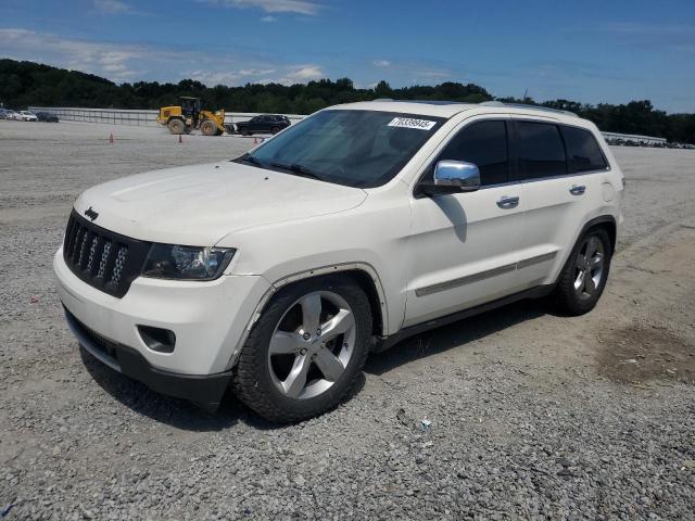 Global Auto Auctions: 2011 JEEP GRAND CHER
