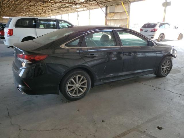 HYUNDAI SONATA SE 2018 black  gas 5NPE24AF4JH696182 photo #4