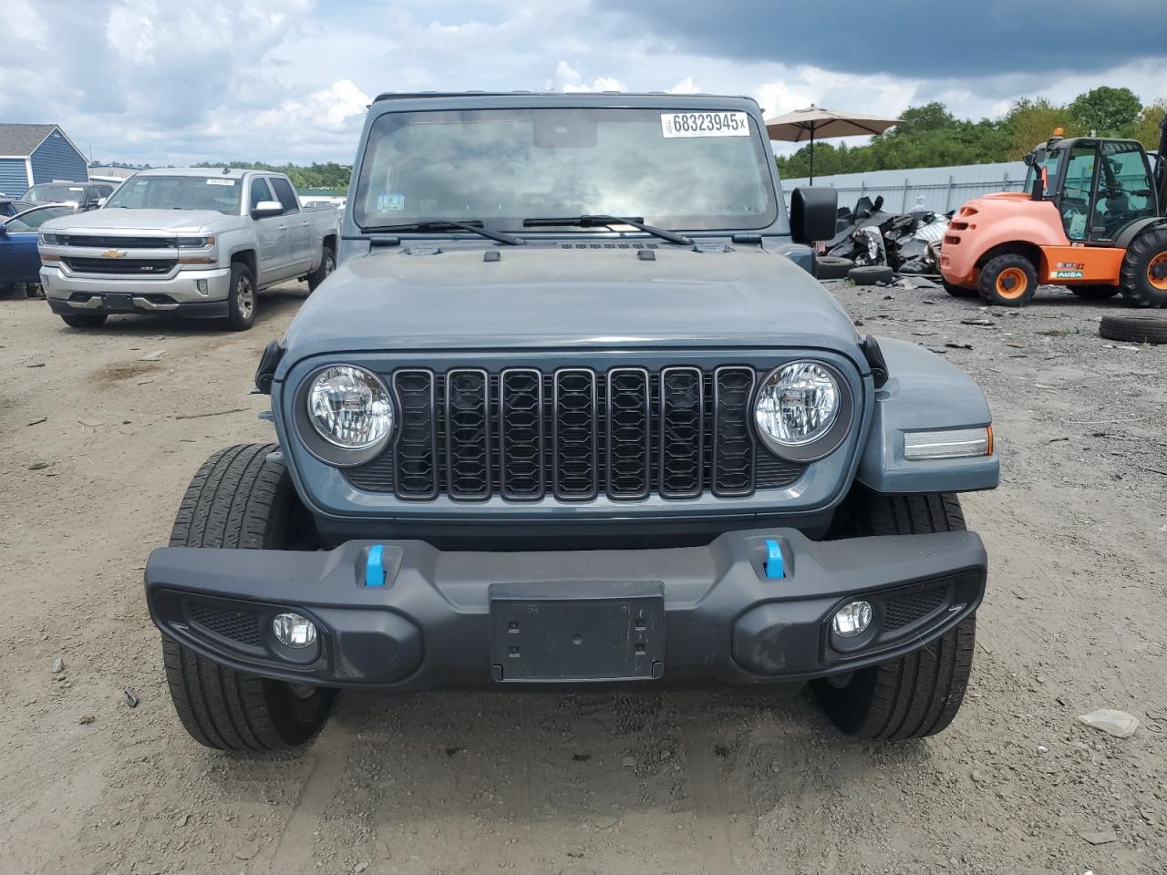 JEEP WRANGLER 4XE