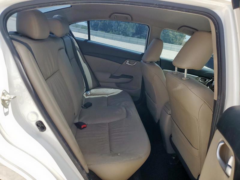 2015 HONDA CIVIC HYBR 19XFB4F38FE000549