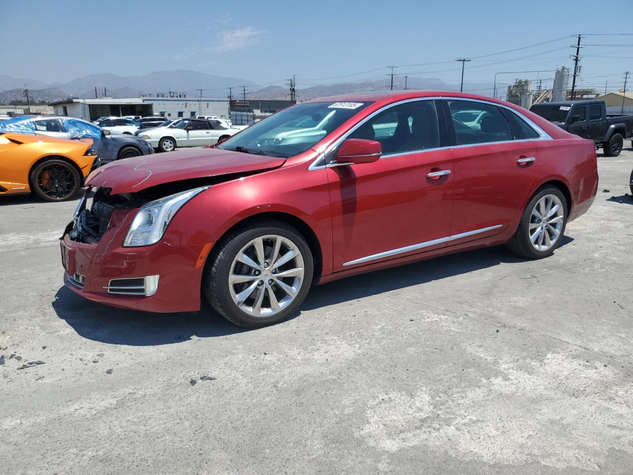 CADILLAC XTS LUXURY COLLECTION