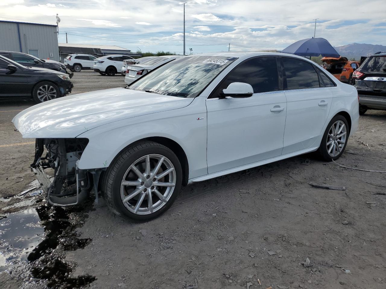 AUDI A4 PREMIUM PLUS S-LINE