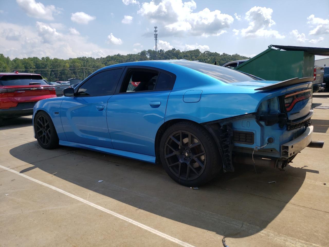 DODGE CHARGER SCAT PACK