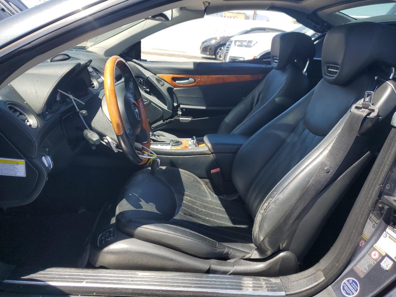 Lot #3255393414 2009 MERCEDES-BENZ SL 550