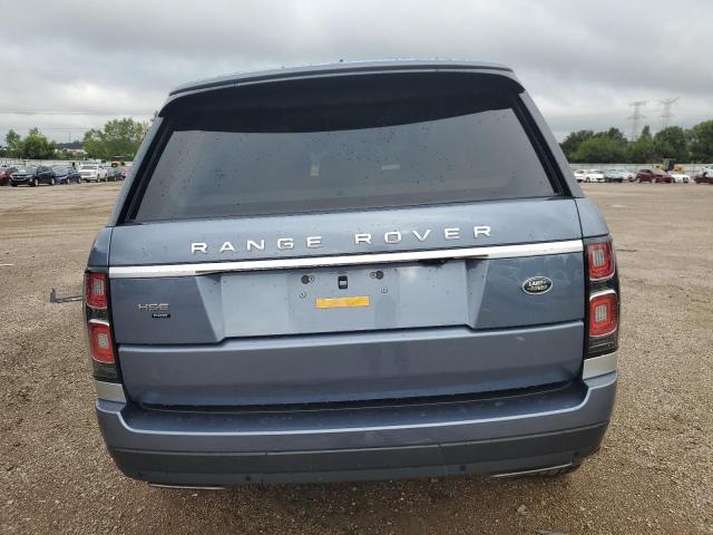 2022 LAND ROVER RANGE ROVE SALGS2RU2NA472270