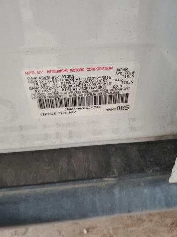 2016 MITSUBISHI OUTLANDER JA4AR4AW7GZ047580